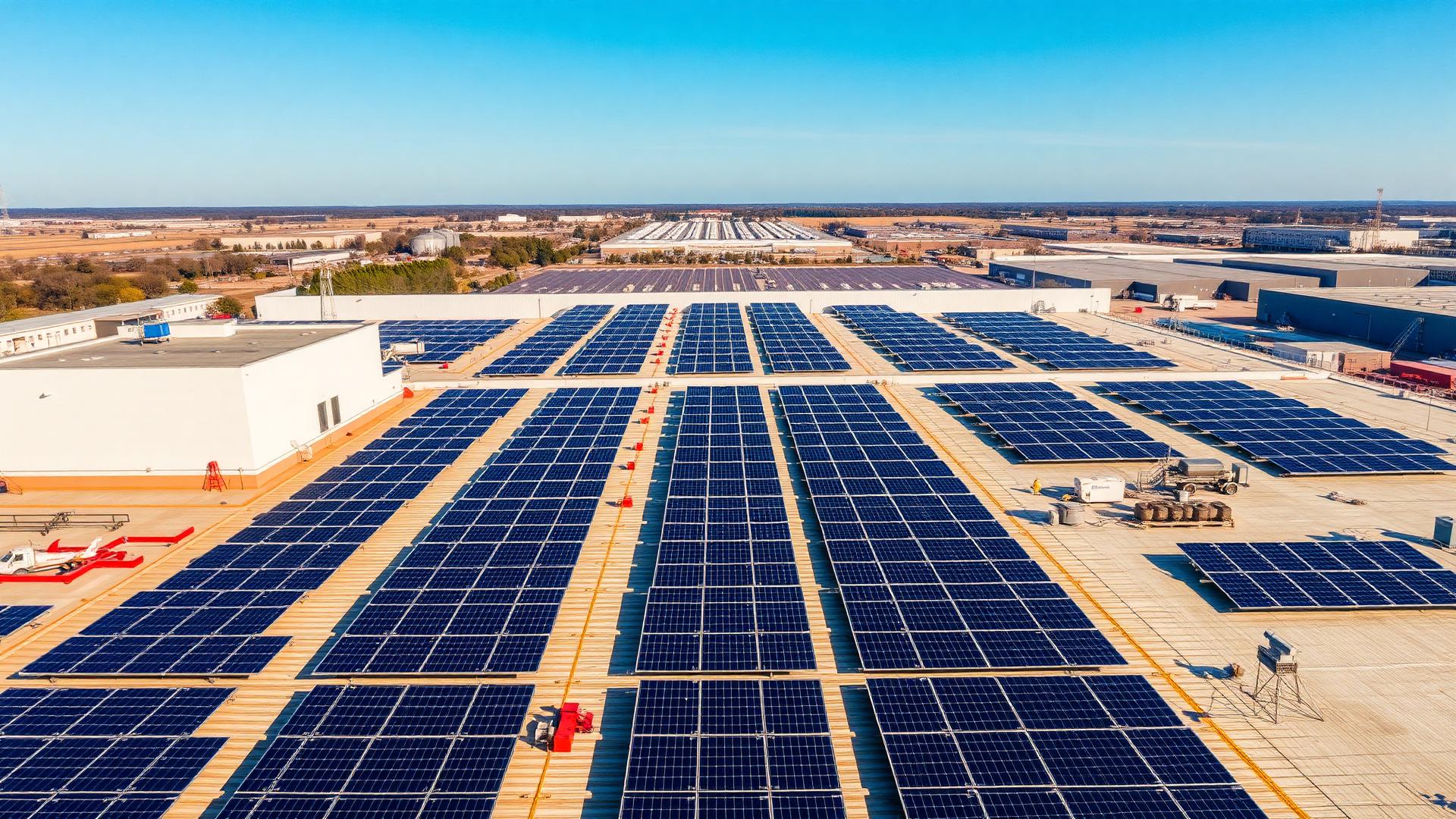 Commercial Solar Projects